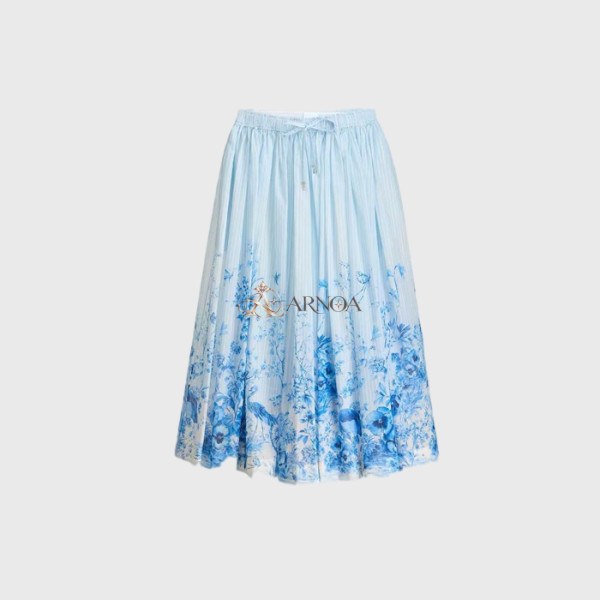 ✨디올 여성 디오리비에라 플레어 스커트