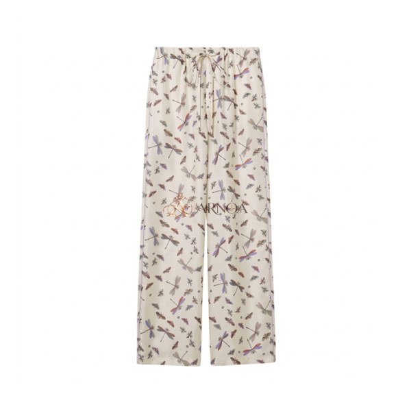 ✨루이비통 여성 프린트 실크 트윌 팬츠- Louis vuitton Womens Printed Silk Twill Pants