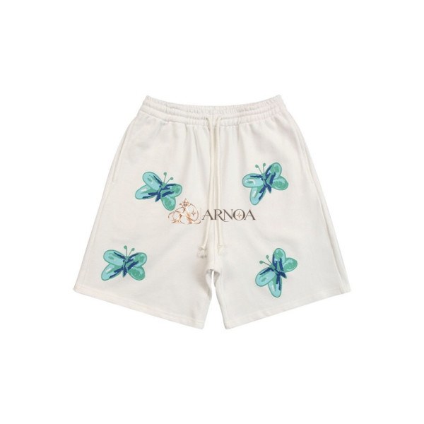 ✨웰던 남/녀 캐쥬얼 화이트 반바지- Welldone Unisex White Half-pants