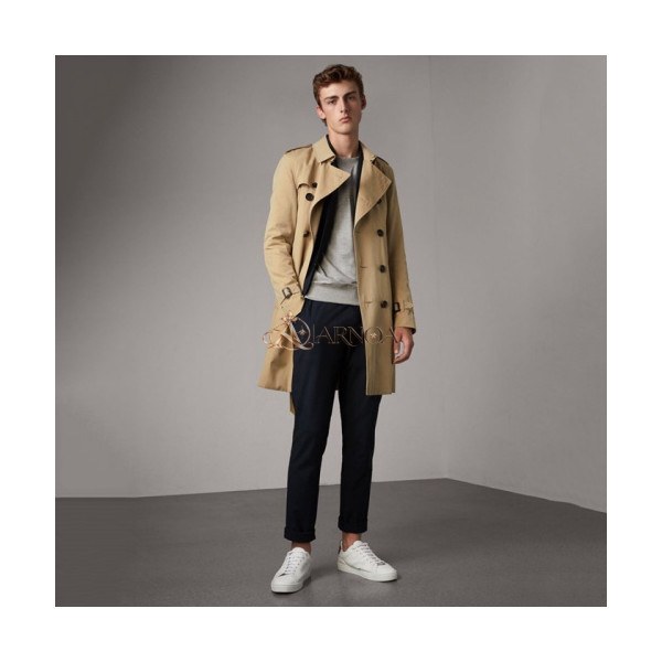 ✨[매장판] BURBERRY 2018 MENS TRENCH COAT - 버버리 남성 트렌치 코트 BUR0109