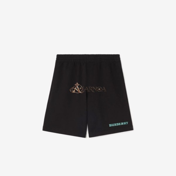 ✨버버리 남성 스웻 쇼츠