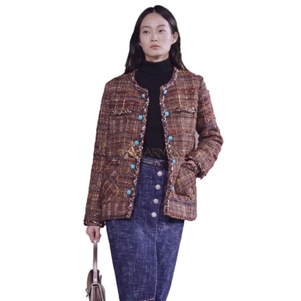 ✨샤넬 여성 트위드 자켓