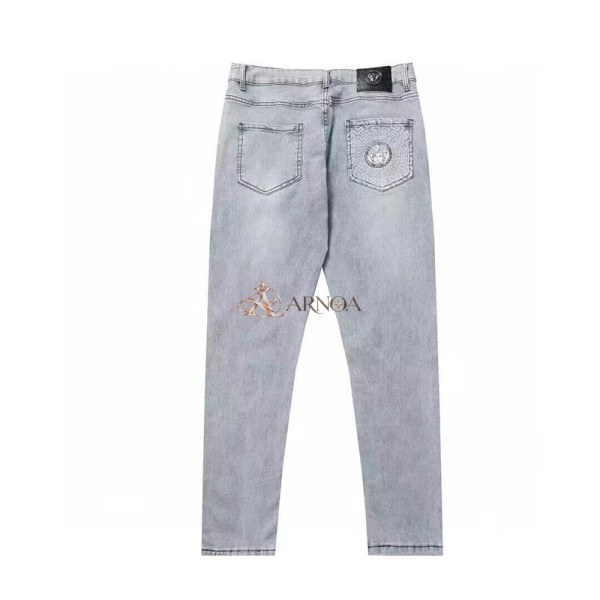 ✨[베르사체]Versace 2022 Mens Casual Denim Jeans - 베르사체 2022 남성 캐쥬얼 데님 청바지 Ver0800x.Size(28 - 38).블루