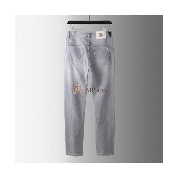 ✨[구찌]Gucci 2021 Mens Casual Classic Denim Jeans - 구찌 2021 남성 캐쥬얼 클래식 청바지 Guc03487x.Size(30 - 42).그레이