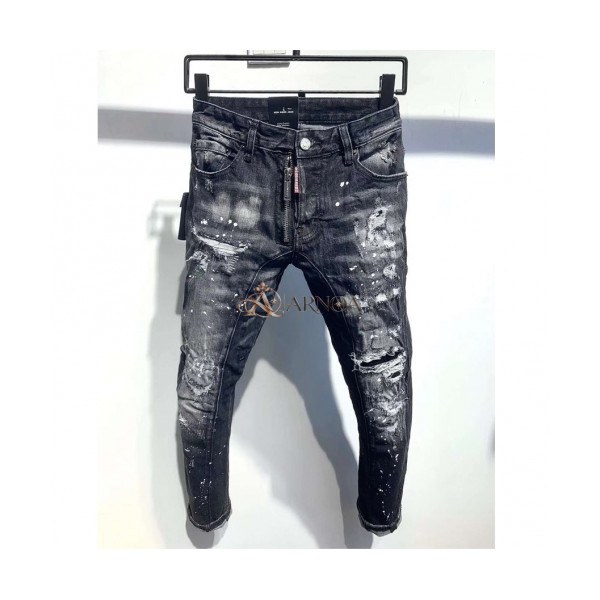 ✨[디스퀘어드]Dsquared2 2021 Mens Casual Denim Jeans - 디스퀘어드2 2021 남성 캐쥬얼 데님 청바지 Dsq0050x.Size(28 - 38).블루