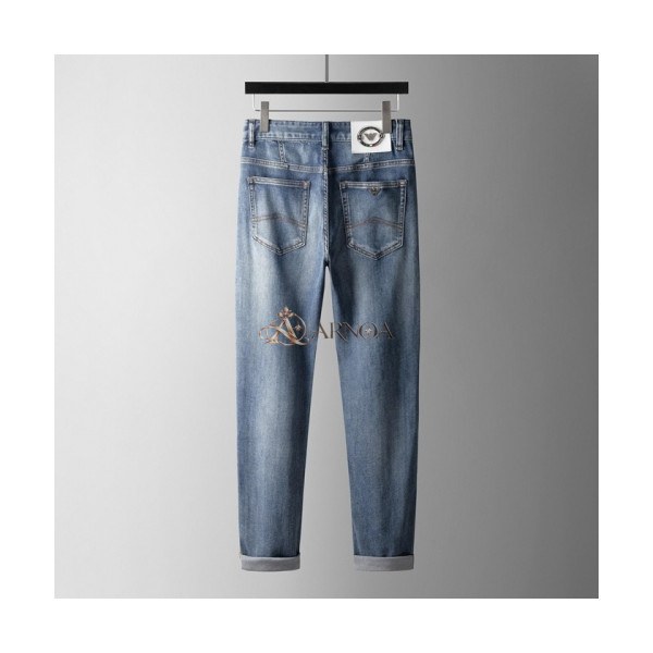 ✨[알마니]Armani 2020 Mens Business Classic Denim Jeans - 알마니 2020 남성 비지니스 클래식 데님 청바지 Arm0873x.Size(29 - 42).블루