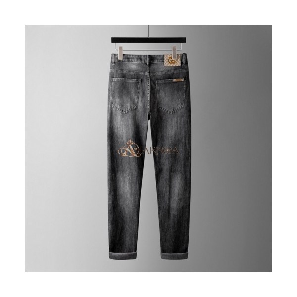 ✨[구찌]Gucci 2021 Mens Casual Classic Denim Jeans - 구찌 2021 남성 캐쥬얼 클래식 청바지 Guc03480x.Size(29 - 40).블랙