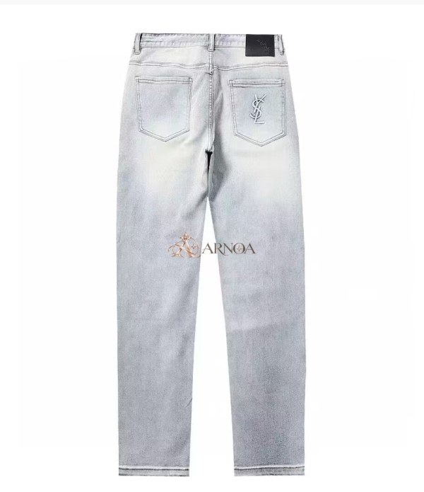 ✨Ysl Mens Classic Denim Jeans - 입생로랑 남성 클래식 데님 청바지 - ysl391x