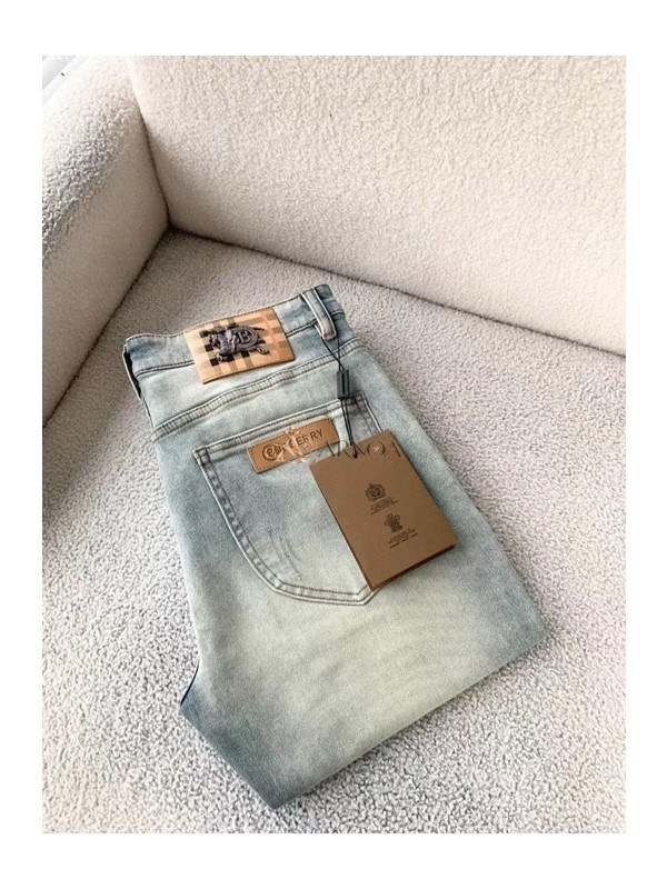 ✨[버버리]Burberry 2023 Mens Business Classic Pants - 버버리 2023 남성 비지니스 클래식 팬츠 Bur03041x.Size(30 - 38).블루