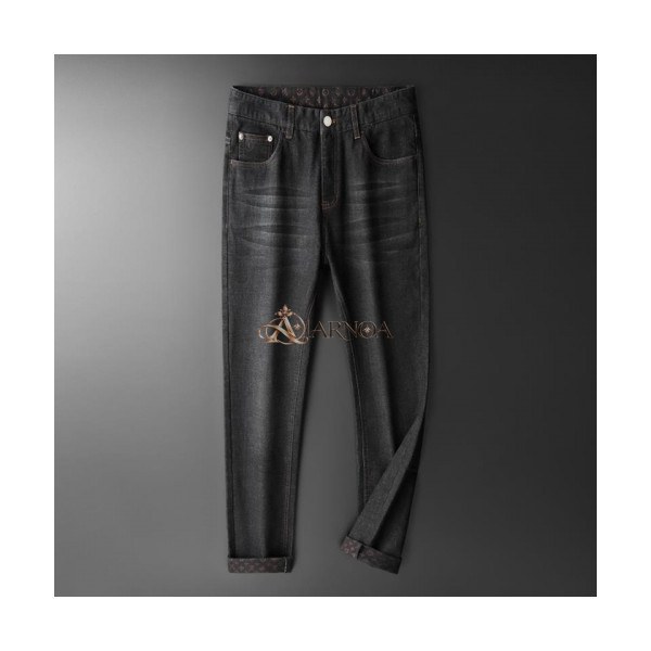✨[루이비통]Louis vuitton 2020 Mens Casual Denim Pants - 루이비통 2020 남성 캐쥬얼 데님 팬츠 Lou02268x.Size(30 - 38).블랙