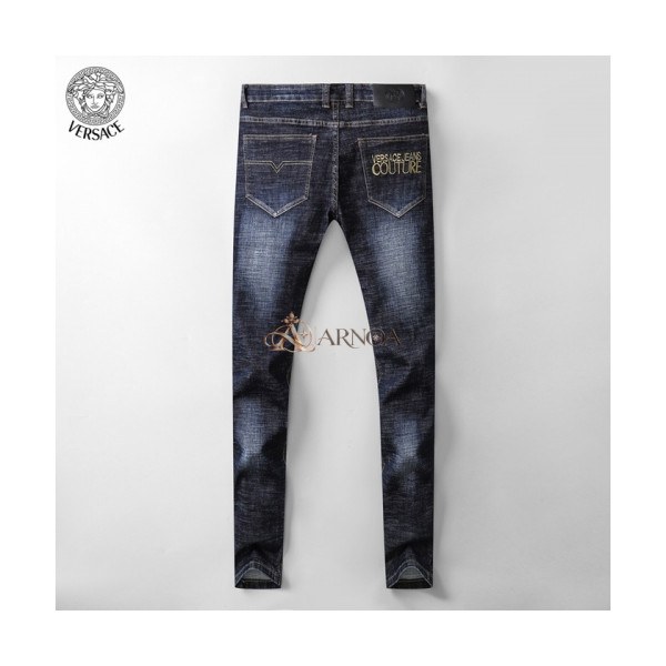 ✨[베르사체]Versace 2020 Mens Casual Denim Jeans - 베르사체 2020 남성 캐쥬얼 데님 청바지 Ver0710x.Size(29 - 38).블루
