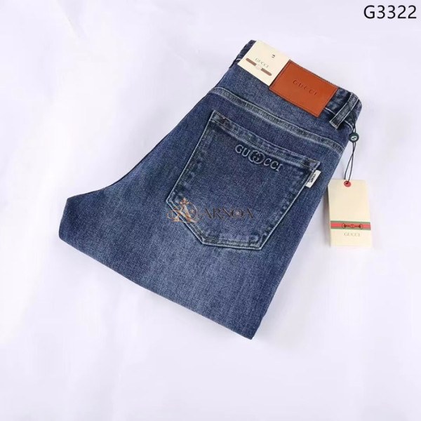 ✨[구찌]Gucci 2023 Mens Business Classic Pants - 구찌 2023 남성 비지니스 클래식 팬츠 Guc03040x.Size(29 - 40).블루