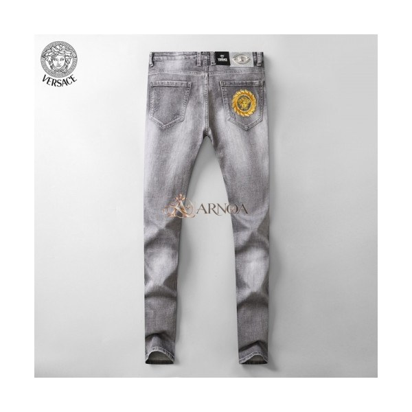 ✨[베르사체]Versace 2020 Mens Casual Denim Jeans - 베르사체 2020 남성 캐쥬얼 데님 청바지 Ver0709x.Size(29 - 38).블랙