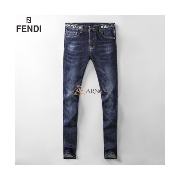 ✨[매장판]Fendi 2020 Mens Classic Denim Jeans - 펜디 2020 남성 클래식 데님 청바지 Fen0820x.Size(29 - 38).네이비