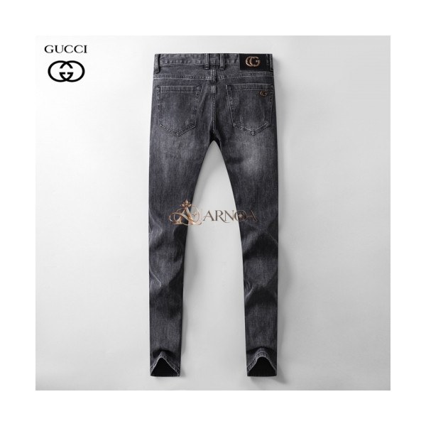 ✨[구찌]Gucci 2020 Mens Casual Classic Denim Jeans - 구찌 2020 남성 캐쥬얼 클래식 청바지 Guc03056x.Size(29 - 38).블랙