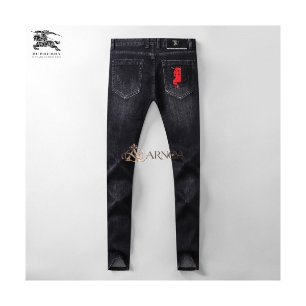 ✨[버버리]Burberry 2020 Mens Business Classic Pants - 버버리 2020 남성 비지니스 클래식 팬츠 Bur03018x.Size(29 - 38).블랙