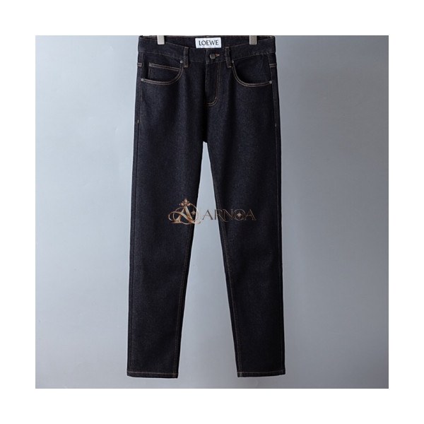 ✨Loewe Mens Classic Denim Jeans - 로에베 남성 클래식 데님 청바지 - loe299x