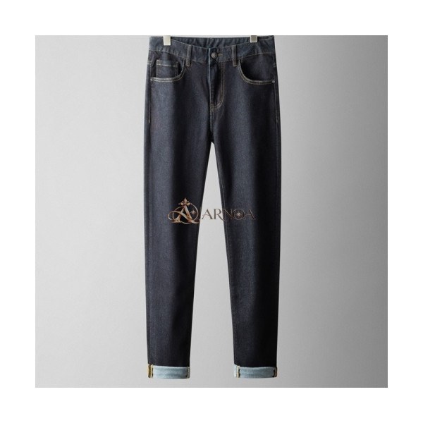 ✨[버버리]Burberry 2020 Mens Business Classic Denim Jeans - 버버리 2020 남성 비지니스 클래식 청바지 Bur03016x.Size(29 - 40).블랙