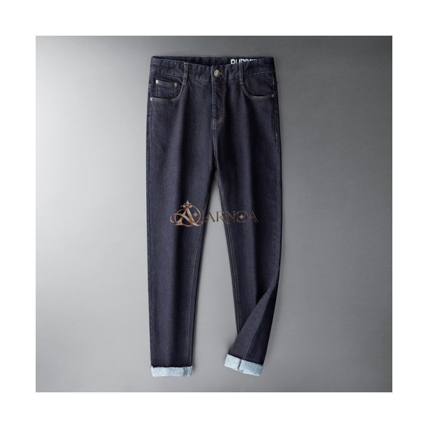 ✨[버버리]Burberry 2020 Mens Business Classic Denim Jeans - 버버리 2020 남성 비지니스 클래식 청바지 Bur02984x.Size(29 - 40).네이비