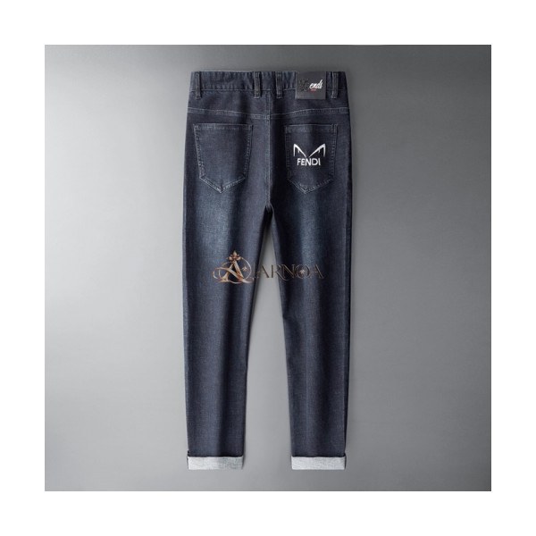 ✨[매장판]Fendi 2020 Mens Classic Denim Jeans - 펜디 2020 남성 클래식 데님 청바지 Fen0812x.Size(29 - 40).네이비