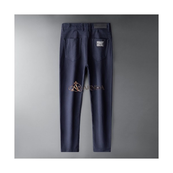 ✨[버버리]Burberry 2020 Mens Business Classic Cotton Pants - 버버리 2020 남성 비지니스 클래식 팬츠 Bur02981x.Size(29 - 40).네이비
