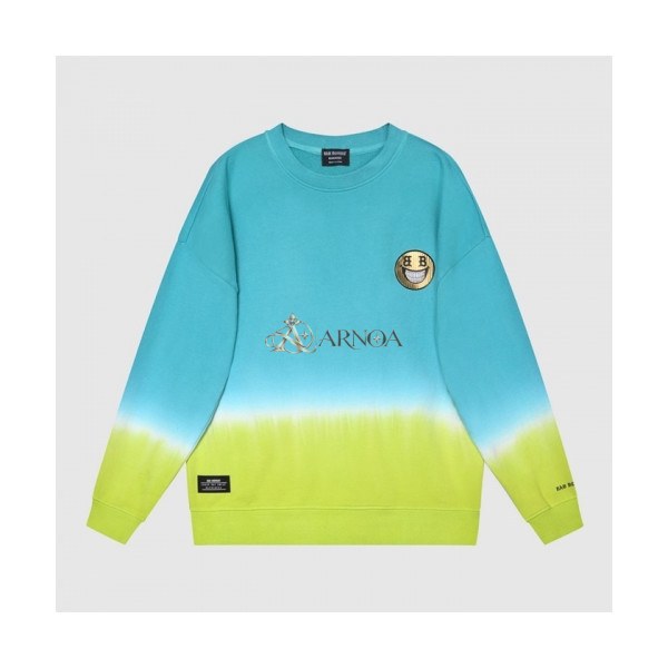 ✨BAD MONDAY Mens Logo Oversize Cotton Thirts Green - BAN MONDAY 2021 남/녀 로고 오버사이즈 코튼 맨투맨 Bad0042x Size(s - l) 그린