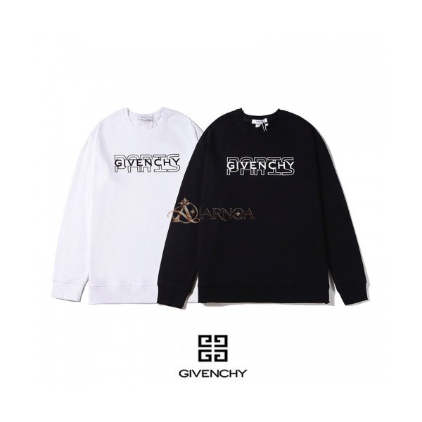✨[지방시]Givenchy 2020 Mens Casual Cotton Man-to-man - 지방시 2020 남성 캐쥬얼 코튼 맨투맨 Giv0433x.Size(s - 2xl ).2컬러(블랙/화이트)