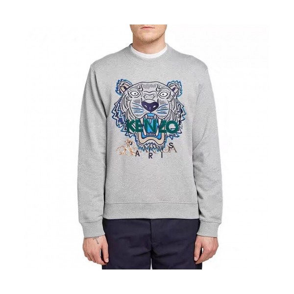 ✨Kenzo Mens Tiger Sweatshirts - 겐조 남성 기모 맨투맨 Ken66x
