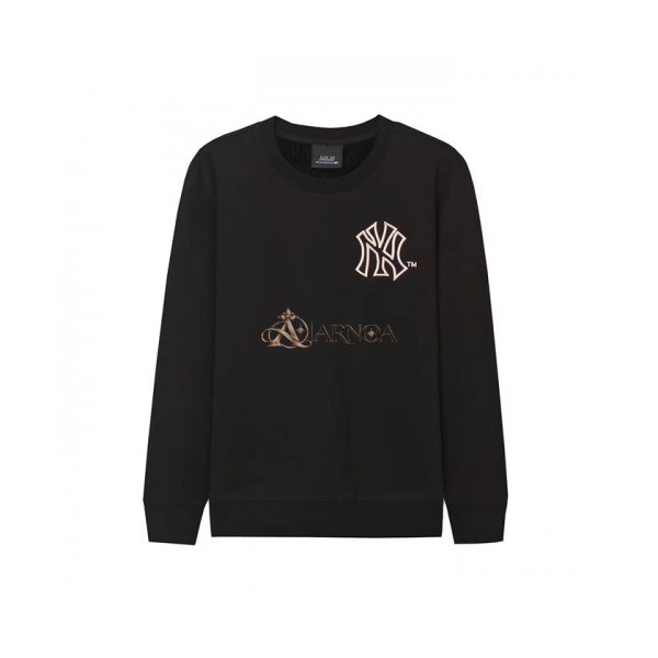 ✨MLB 2019 Mm/Wm Logo Cotton Man-to-man - 엠엘비 2019 남자 로고 코튼 맨투맨 Mlb003x.Size(m - 2xl).블랙