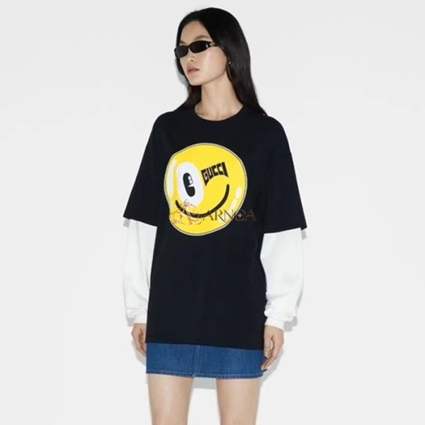 ✨구찌 여성 화이트 티셔츠